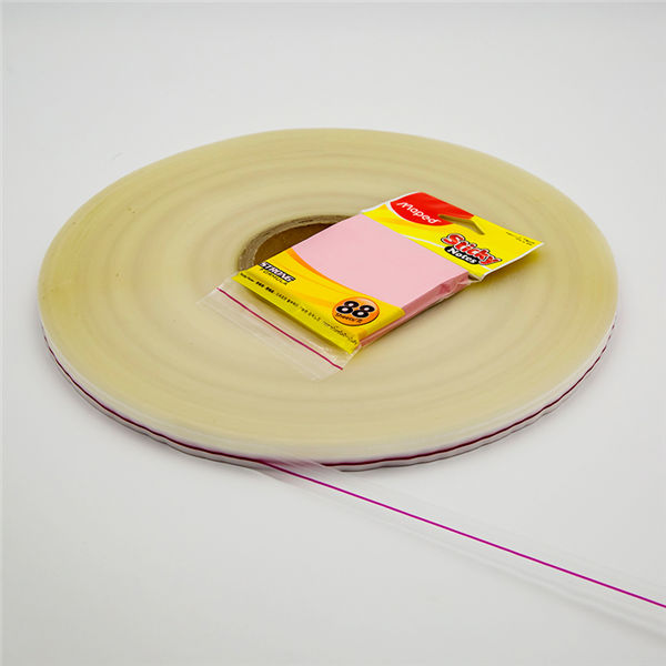 എച്ച്ഡിപിഇ ഇരട്ട-വശങ്ങളുള്ള പുനരുപയോഗിക്കാവുന്ന ബാഗ് പശ ടേപ്പ്